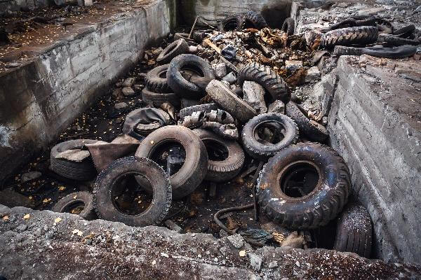 Tire Recycling Project Feasibility Study